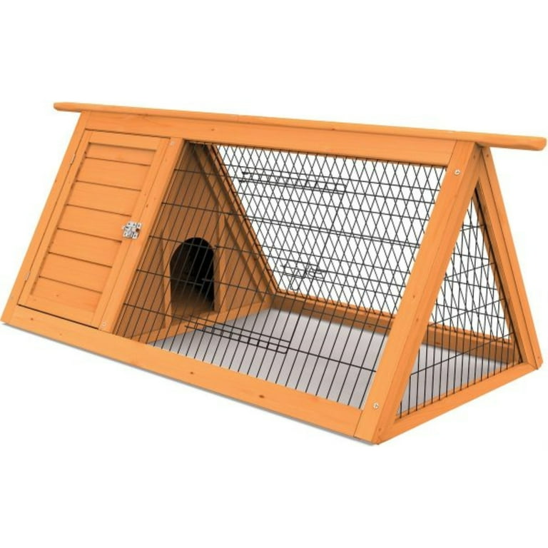 Premium+ Backyard Rabbit Hutch
