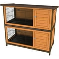 thumbnail image 1 of Ware Manufacturing Premium Plus Double Decker Hutch for Rabbits and Small Pets, 1 of 6