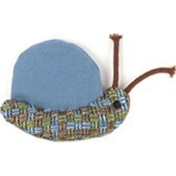 Ware Manufacturing 911534 Sassy Snail Catnip Cat Toy