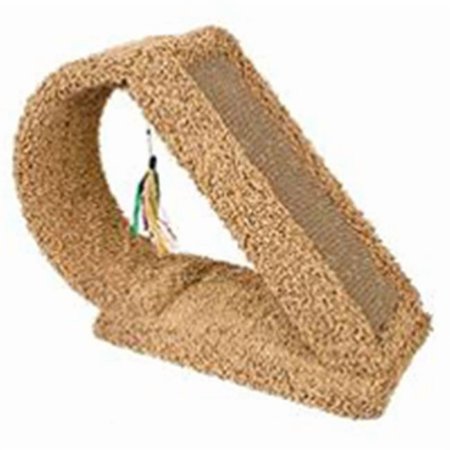 Kitty Scratch Tunnel With Corrugate