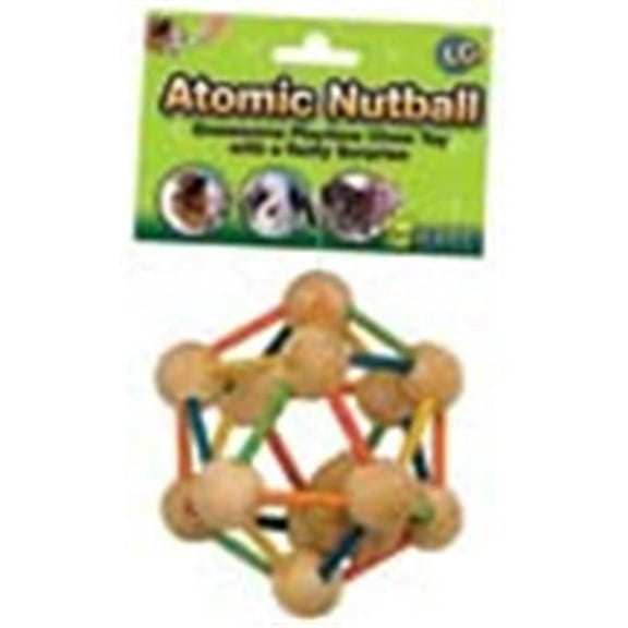 Ware Mfg. Inc. Bird/sm An-Atomic Nut Ball- Assorted Large