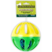 Ware Pet Products Peck-N Play Chicken Ball Toy 4.5-Inch