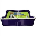 thumbnail image 1 of Ware Plastic Scatterless Lock-N-Litter Bigger Pet Pan, Jumbo, 1 of 2