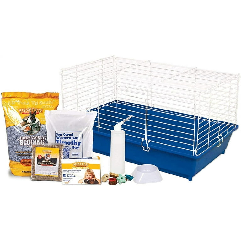 Guinea pig online starter kit walmart