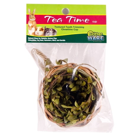Ware® Tea Time Cup Chew Toy