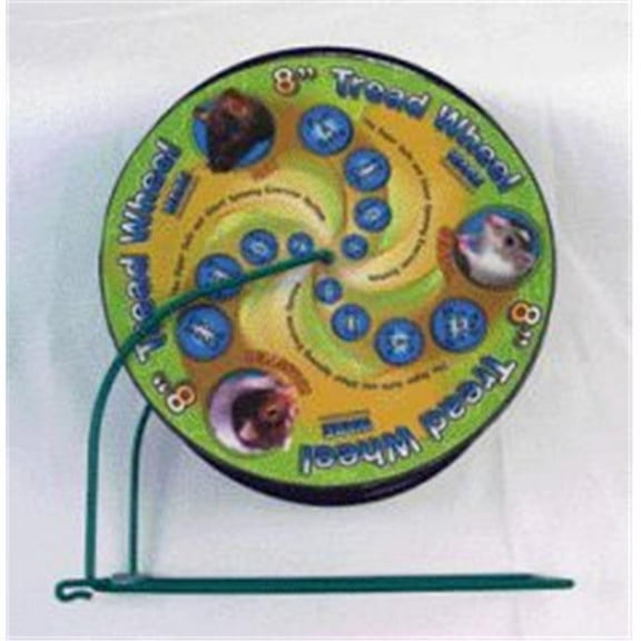 Ware Manufacturing Metal Small Pet Tread Exercise Wheel, Medium