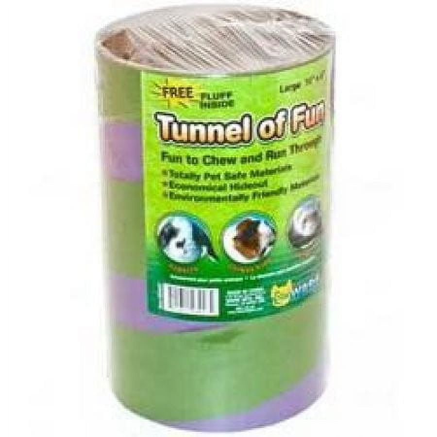Ware Tunnel of Fun Small Animal Hideout, Large, Assorted Colors