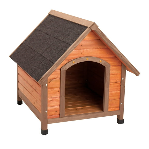 Premium Plus A-Frame Dog House - Medium