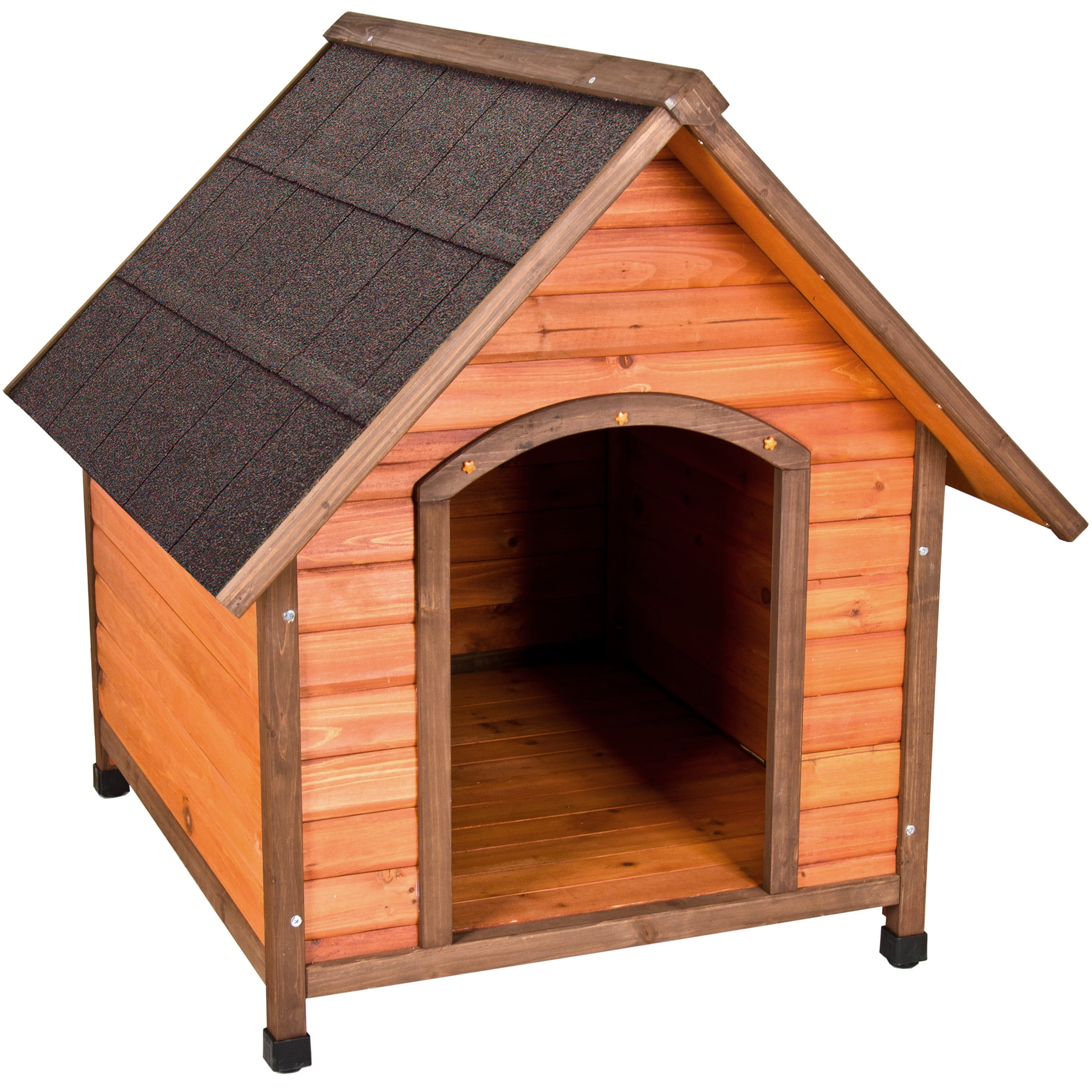 Premium Plus A-Frame Dog House - Medium - Walmart.com