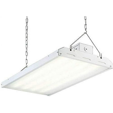 WareLight Condor Premium 2FT LED High Bay 155W, 21080Lms, Selectable 4000K/5000K LED Shop Lights, Industrial Grade High Bays, UL/DLC Listed, 100,000 Hour Life