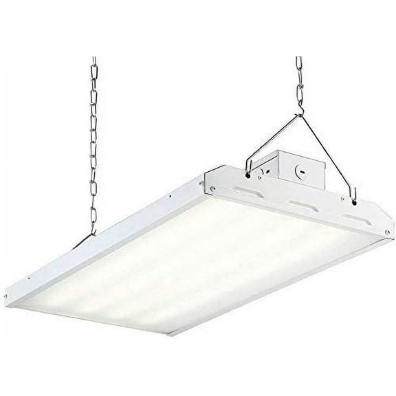 WareLight Condor Premium 2FT LED High Bay 155W, 21080Lms, Selectable 4000K/5000K LED Shop Lights, Industrial Grade High Bays, UL/DLC Listed, 100,000 Hour Life