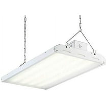 WareLight Condor Premium 2FT LED High Bay 155W, 21080Lms, Selectable 4000K/5000K LED Shop Lights, Industrial Grade High Bays, UL/DLC Listed, 100,000 Hour Life