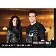 Warehouse 13 2010 Comic-Con Rittenhouse promo card P1