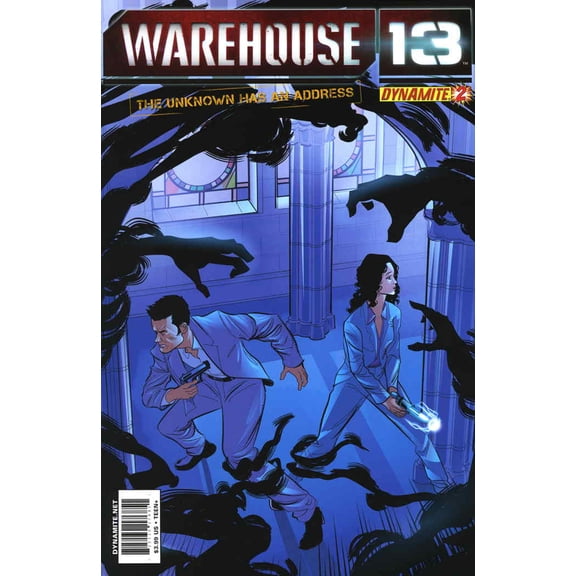 Warehouse 13 #2A VF ; Dynamite Comic Book