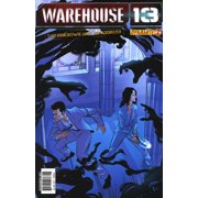 Warehouse 13 #2A VF ; Dynamite Comic Book