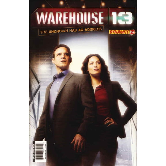 Warehouse 13 #2B VF ; Dynamite Comic Book