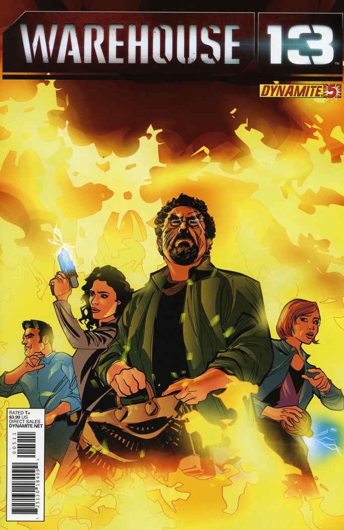 Warehouse 13 #5A VF ; Dynamite Comic Book - Walmart.com