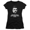 thumbnail image 1 of Warehouse 13 Artie Junior Women's T-Shirt Sheer Black, 1 of 2