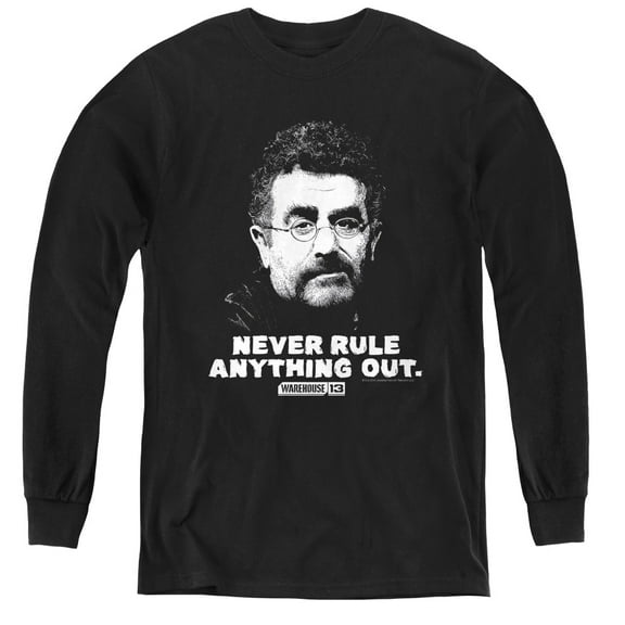 Warehouse 13 - Artie - Youth Long Sleeve Shirt - X-Large