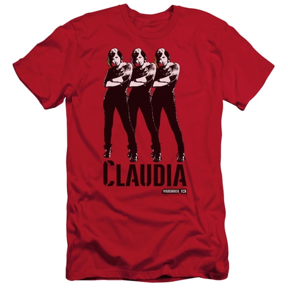 Warehouse 13 Men's Claudia Slim Fit T-shirt Red