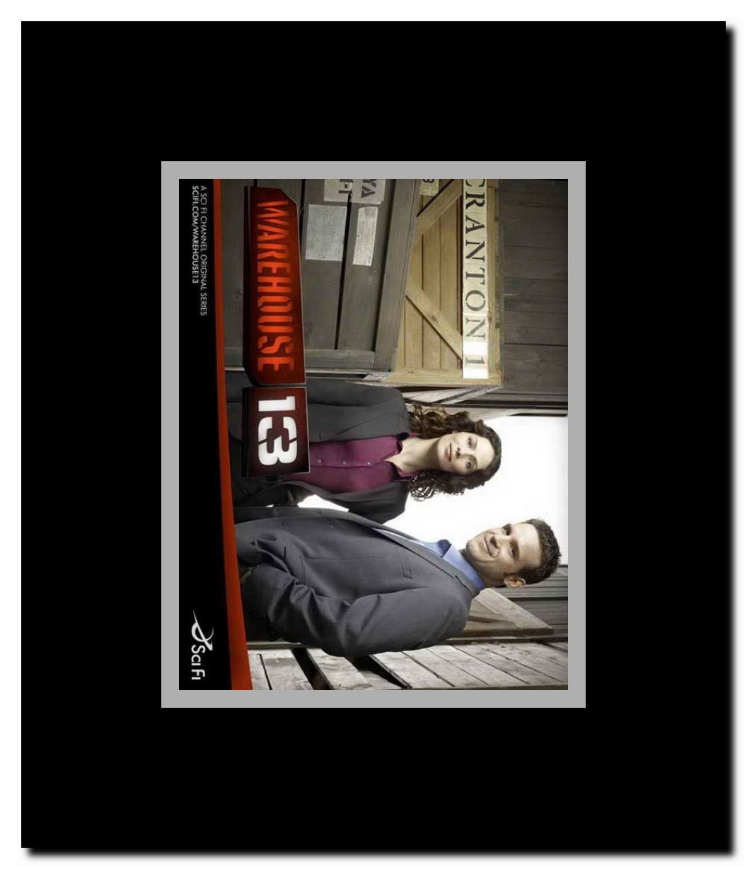 Warehouse 13 Framed Movie Poster
