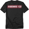 thumbnail image 1 of Warehouse 13 Logo Mens Short Sleeve Shirt (Black, ), 1 of 7