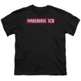 thumbnail image 1 of Warehouse 13 - Logo - Youth Short Sleeve Shirt - Small, 1 of 2