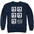thumbnail image 1 of Warehouse 13 Many Looks Adult Crewneck Sweatshirt Navy, 1 of 1