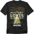 thumbnail image 1 of Warehouse 13 T-Shirt Mystery Loves Unisex Graphic Tee For Men & Women, 1 of 7