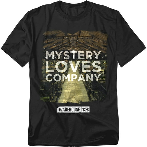Warehouse 13 T-Shirt Mystery Loves Unisex Graphic Tee For Men & Women