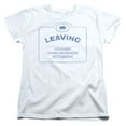 thumbnail image 1 of Warehouse 13 - Now Leaving Univille - Women's Short Sleeve Shirt - Small, 1 of 2