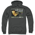 thumbnail image 1 of Warehouse 13 Rheticus Compass Adult Pullover Hoodie Sweatshirt Charcoal, 1 of 1
