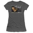 thumbnail image 1 of Warehouse 13 Rheticus Compass Junior Women's T-Shirt Sheer Charcoal, 1 of 2