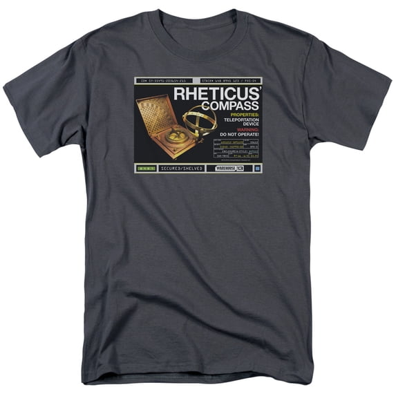 Warehouse 13 - Rheticus Compass - Short Sleeve Shirt - XXXX-Large