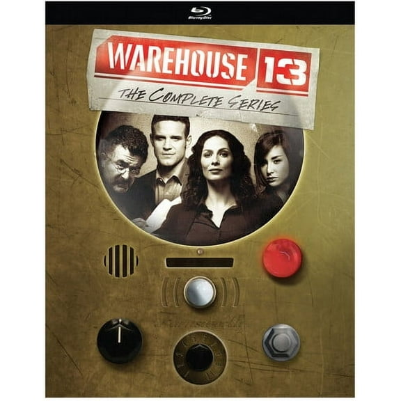 Warehouse 13: The Complete Series [Blu-Ray] [Blu-ray]