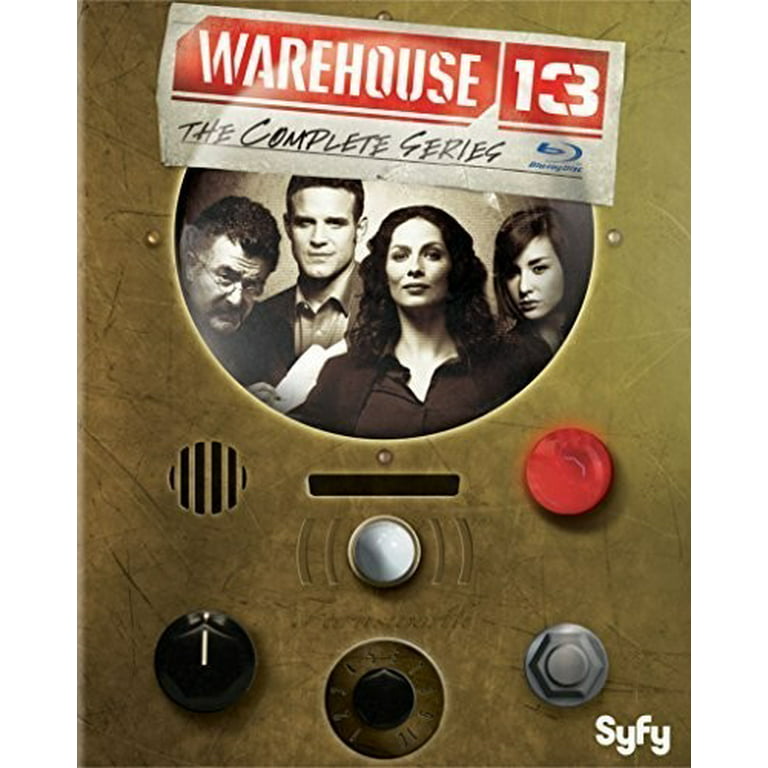 Warehouse 13: The Complete Series (Blu-ray)
