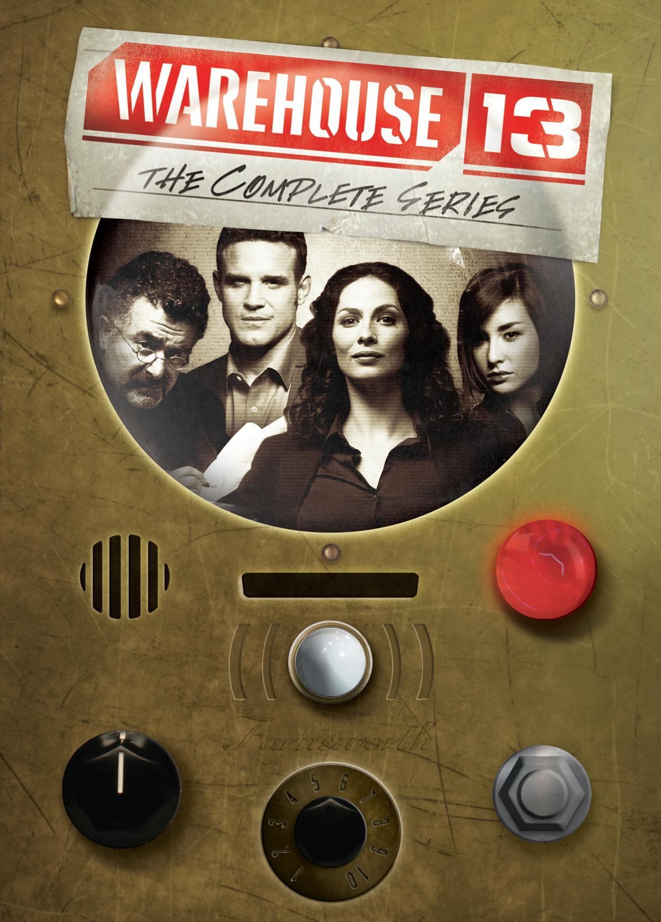 Warehouse 13: The Complete Series (DVD), Universal Studios, Sci-Fi