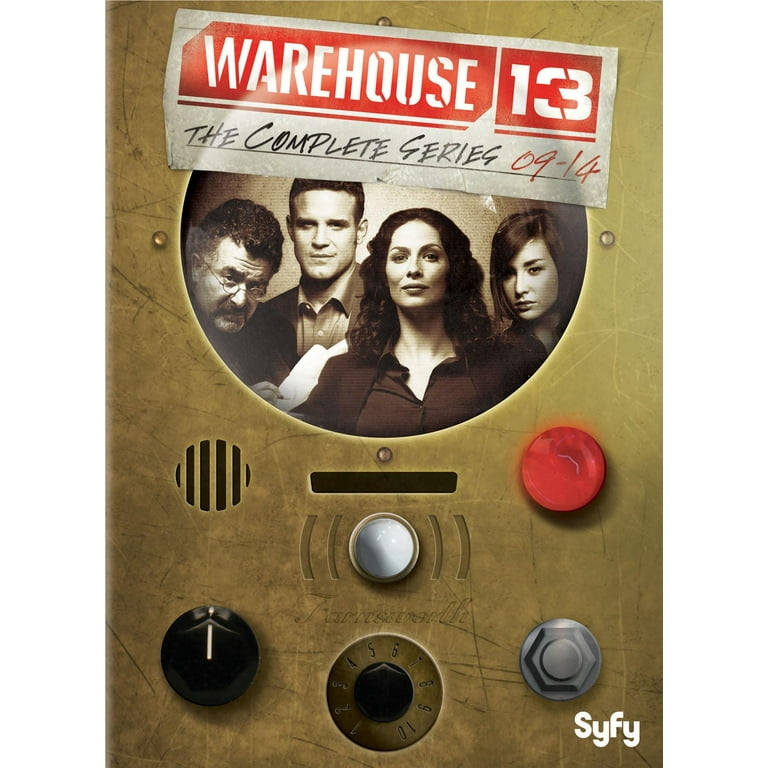 Warehouse 13: Complete TV Show Series Seasons DVD Box Set Warehouse 13: Complete TV Show Series Seasons DVD Box Set