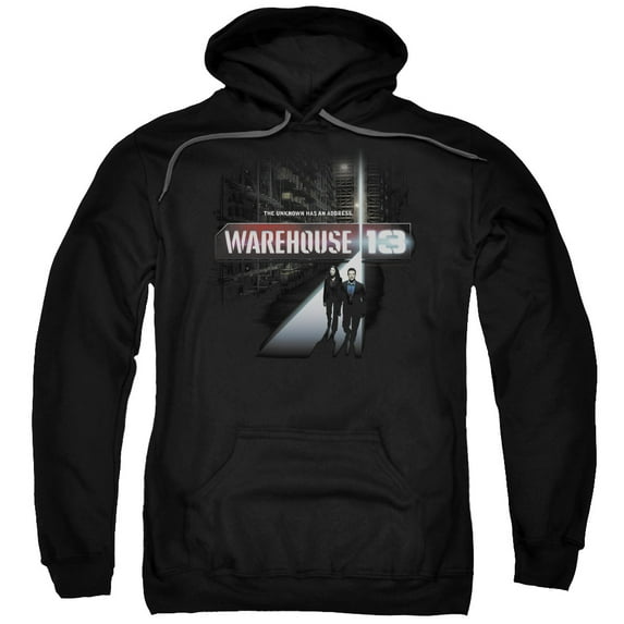 Warehouse 13 - The Unknown - Pull-Over Hoodie - Medium