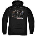 thumbnail image 1 of Warehouse 13 - Warehouse Cast - Pull-Over Hoodie - Large, 1 of 2