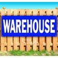 thumbnail image 1 of Warehouse 13 oz Vinyl Banner With Metal Grommets, 1 of 4