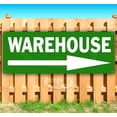 thumbnail image 1 of Warehouse 13 oz Vinyl Banner With Metal Grommets, 1 of 4