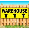 thumbnail image 1 of Warehouse 13 oz Vinyl Banner With Metal Grommets, 1 of 4