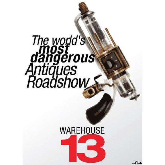 Warehouse 13 poster Metal Sign 8inx 12in Art Print on Metal 8x12 Square Adults Poster Time