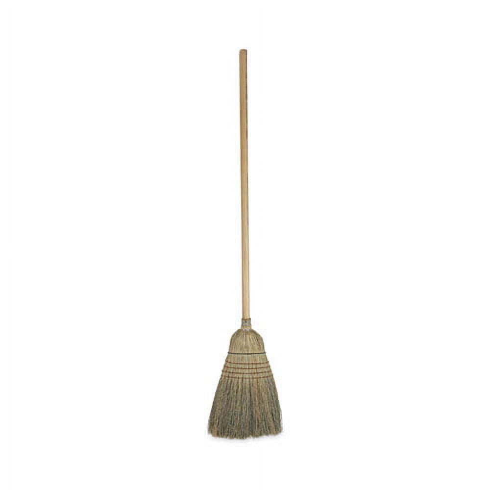 Warehouse Broom, Corn Fiber Bristles, 56