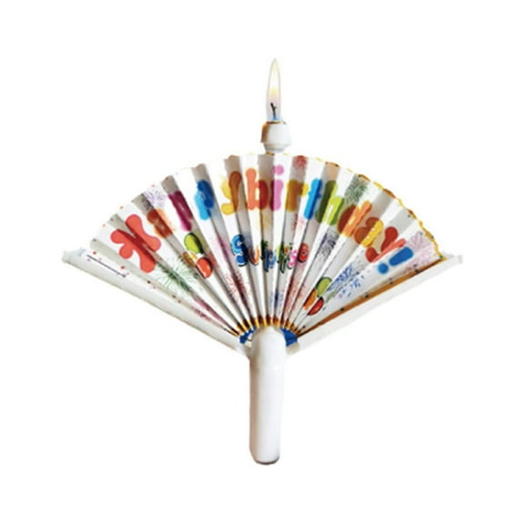 Warehouse Clearance 6 Pieces Birthday Cake Candles with Colored Flames Colorful Rainbow Candles in Holder for Birthday Cake Cupcake Decoration Halloween QW