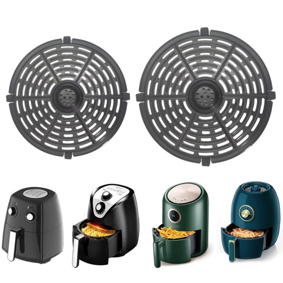 Warehouse Clearance! Air Fryer Replacement Crisper Plate, Air Fryer Tray Non Stick Fryer Replacement Crisper Plate,Air Fryer Accessories for Steak Pizza Barbecue French Fries Daily Deals