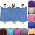 thumbnail image 1 of Warehouse Clearance! Aminojy Oversized Cotton Turkish Beach Towels, 100% Cotton Turkish Bath Sheet, Extra Large Sand Free Quick Dry Clearance Swim Bath Camping Pool Towel Travel 80*180Cm, 1 of 6