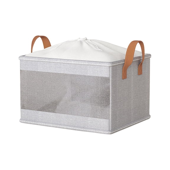 Warehouse Clearance! BVXEEP Closet Organizer, Large Capacity Clothing Storage Box, Balcony, Quilt, Wardrobe, Household Sorting Box, Dormitory Bundle Mouth, Portable Storage Basket