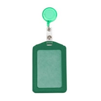 Warehouse Clearance! Chenjy Horizontal Badge Holders and Cover with Horizontal Cover Retractable Holders Certificate Chest Holder Badge Card Card Id 1 Retractable Buckle Stationery Clearance